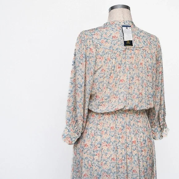 Polo Ralph Lauren - Chiffon Floral Ruffle Dress